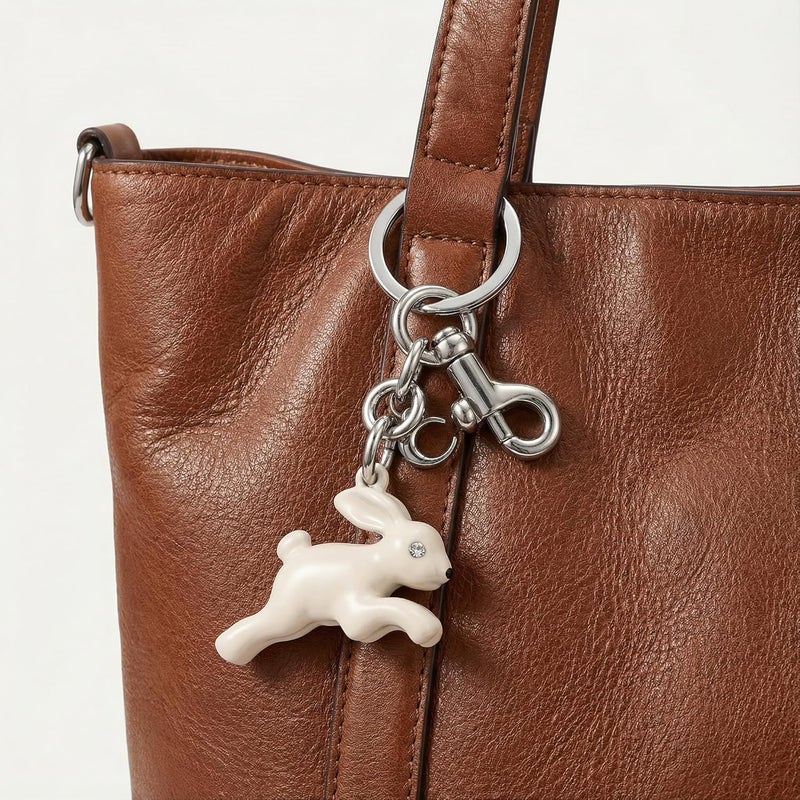 SOPKTA Bag Charms - Cherry Bag Charm Chain, fashionable Purse Charms for women's purse chain - Image 4